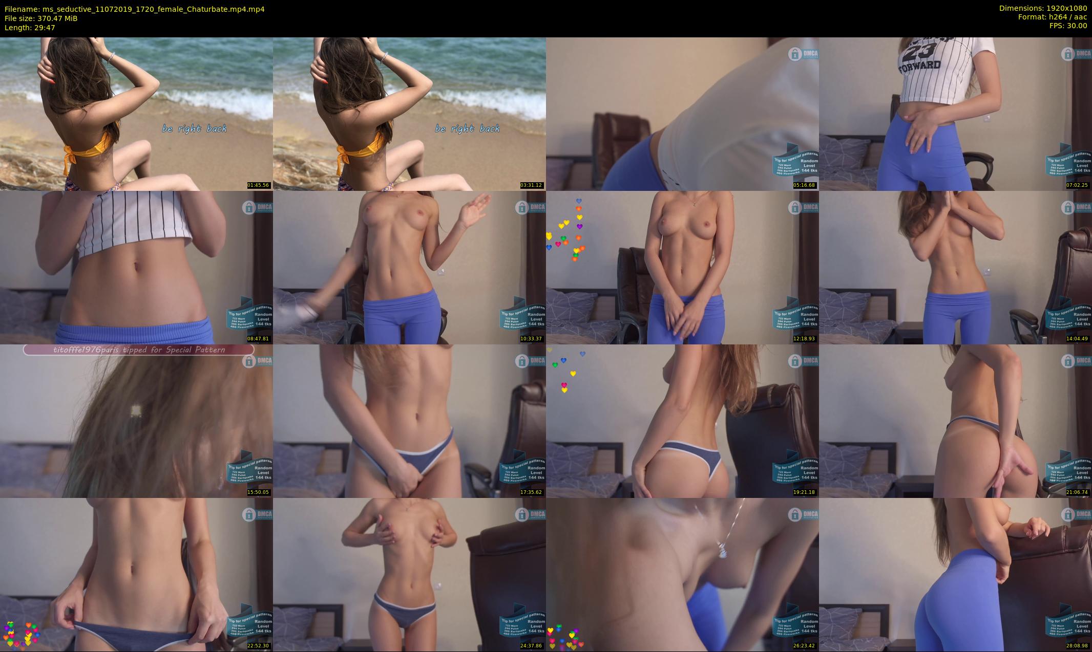 ms_seductive — 30 minute Chaturbate female cam show recording, 1080p, Jul 11, 2019