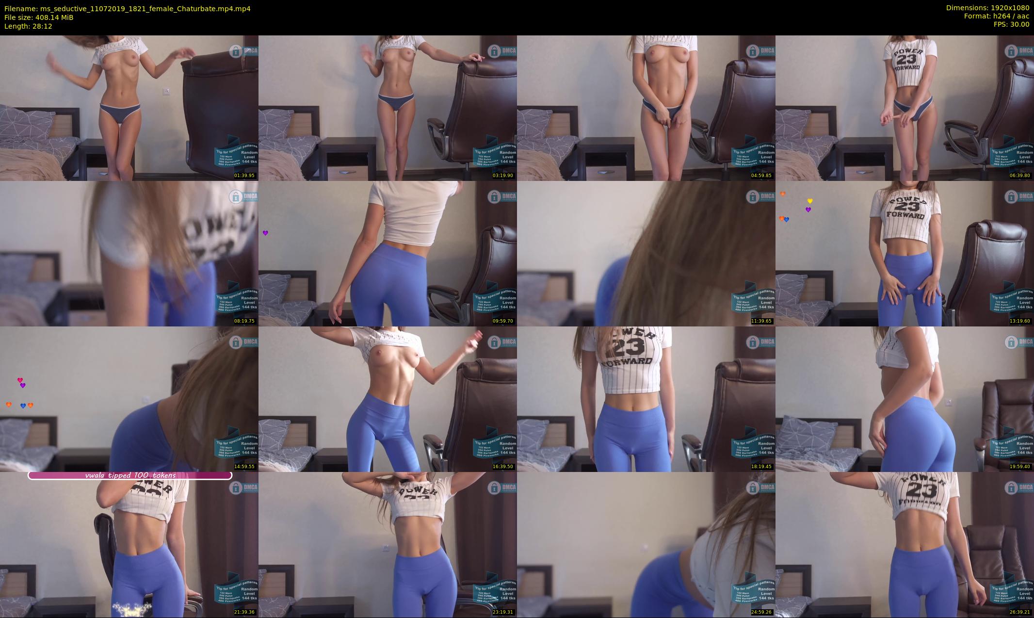 ms_seductive — 29 minute Chaturbate female cam show recording, 1080p, Jul 11, 2019
