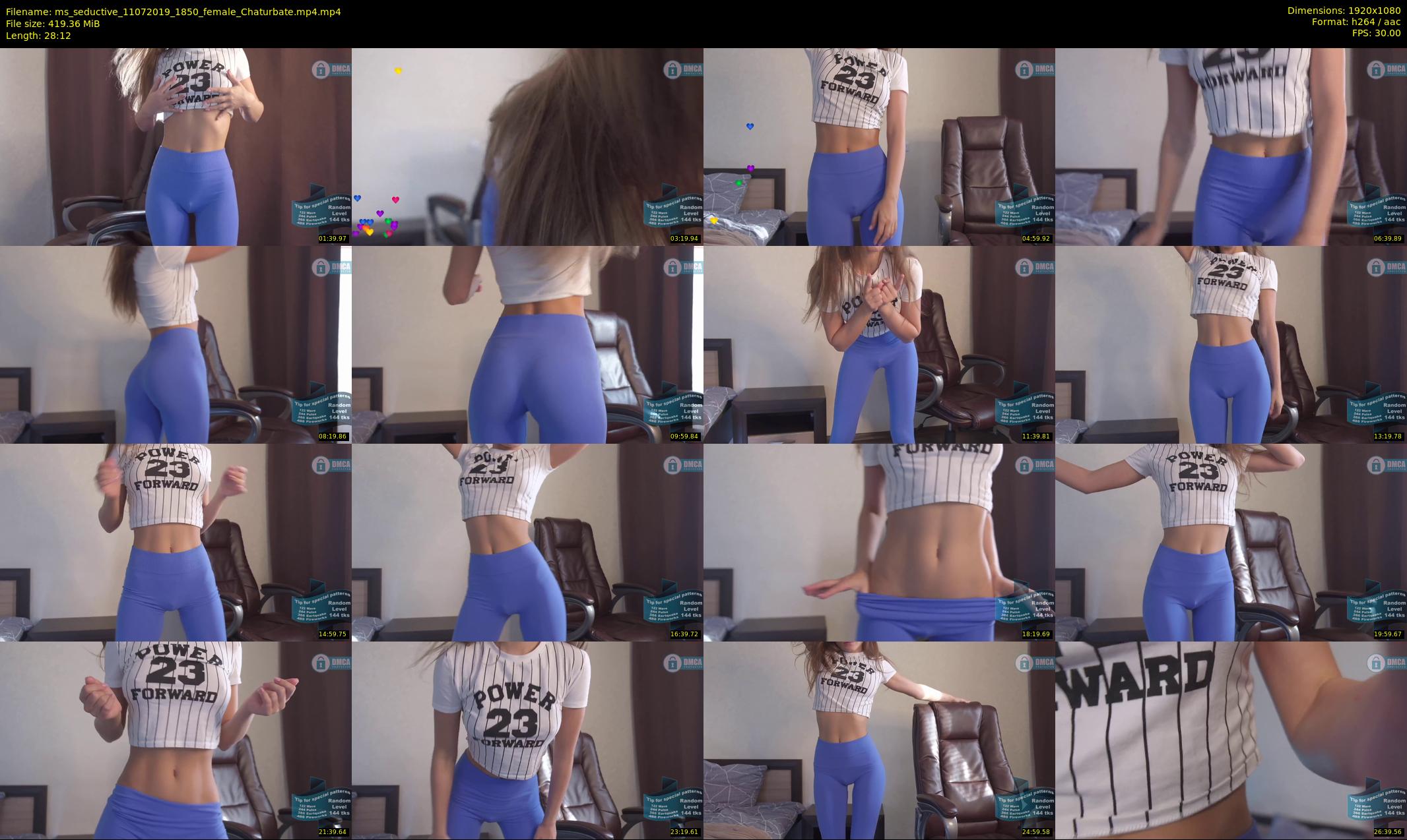 ms_seductive — 29 minute Chaturbate female cam show recording, 1080p, Jul 11, 2019