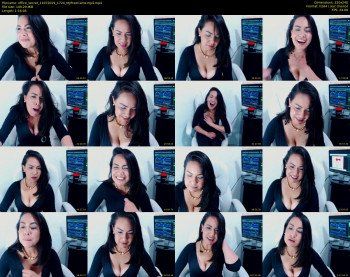office_secret — 77 minute MyFreeCams cam show recording, SD, Jul 11, 2019