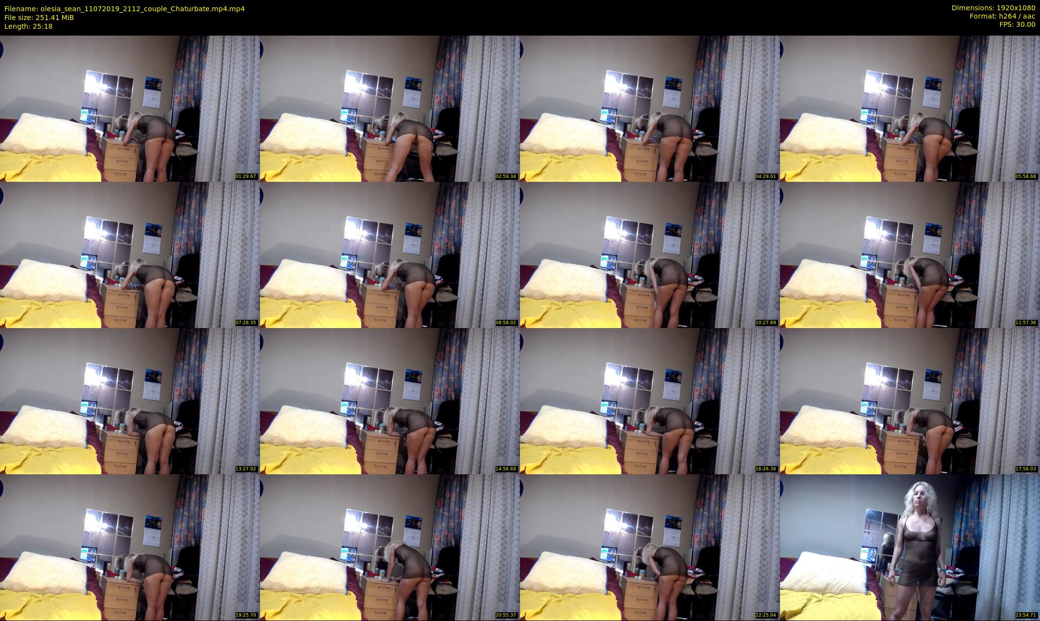 olesia_sean — 26 minute Chaturbate couple cam show recording, 1080p, Jul 11, 2019