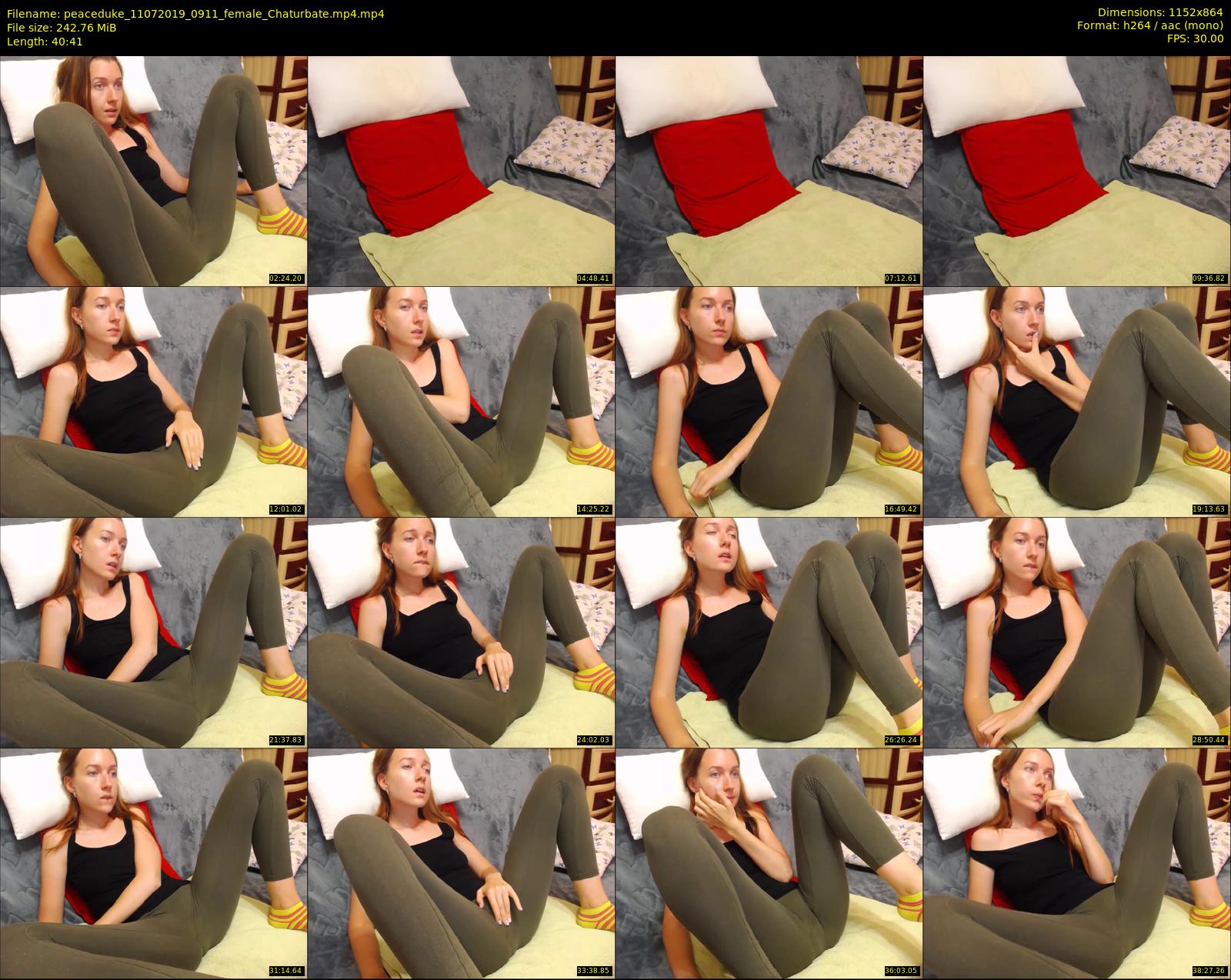 peaceduke — 41 minute Chaturbate female cam show recording, 720p, Jul 11, 2019