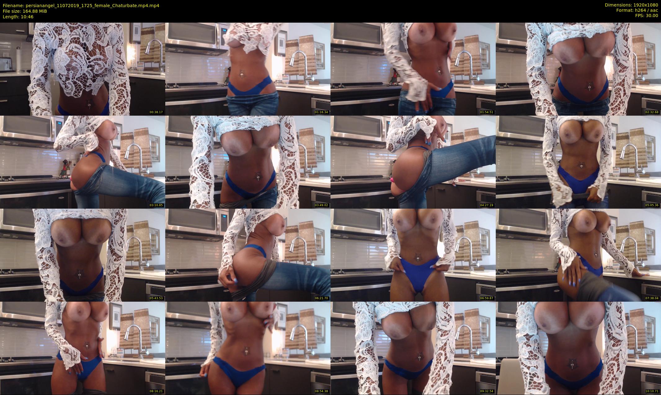 persianangel — 11 minute Chaturbate female cam show recording, 1080p, Jul 11, 2019