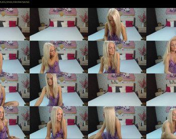 prettyblonde22 — 48 minute Chaturbate female cam show recording, 1080p, Jul 11, 2019