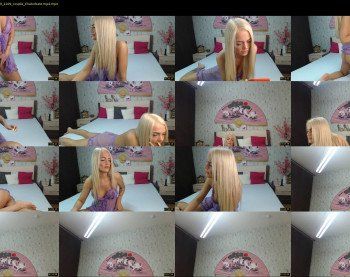 prettyblonde22 — 48 minute Chaturbate female cam show recording, 1080p, Jul 11, 2019