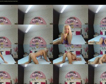 prettyblonde22 — 47 minute Chaturbate female cam show recording, 1080p, Jul 11, 2019