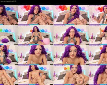 rainbowslut — 18 minute Chaturbate female cam show recording, 1080p, Jul 11, 2019