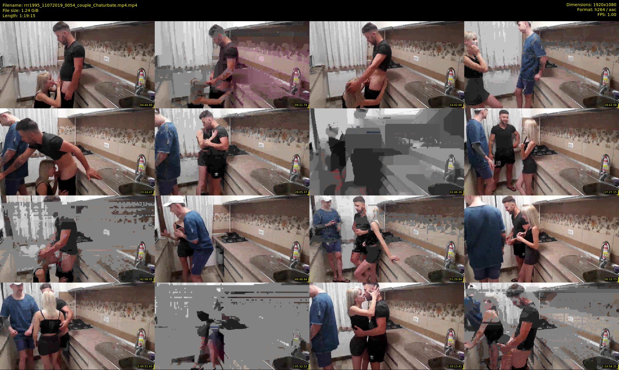rrr1995 — 80 minute Chaturbate couple cam show recording, 1080p, Jul 11, 2019