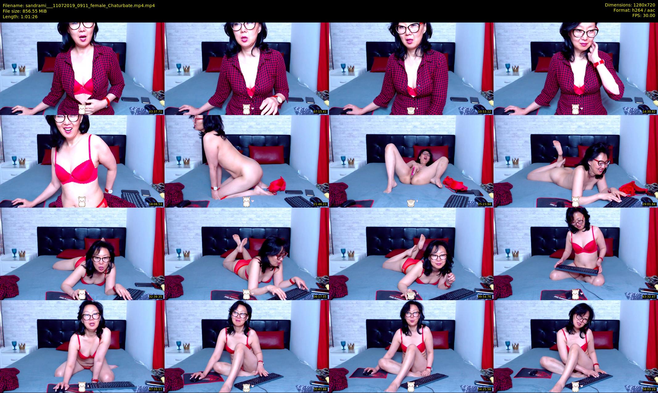 sandrami__ — 62 minute Chaturbate female cam show recording, 720p, Jul 11, 2019
