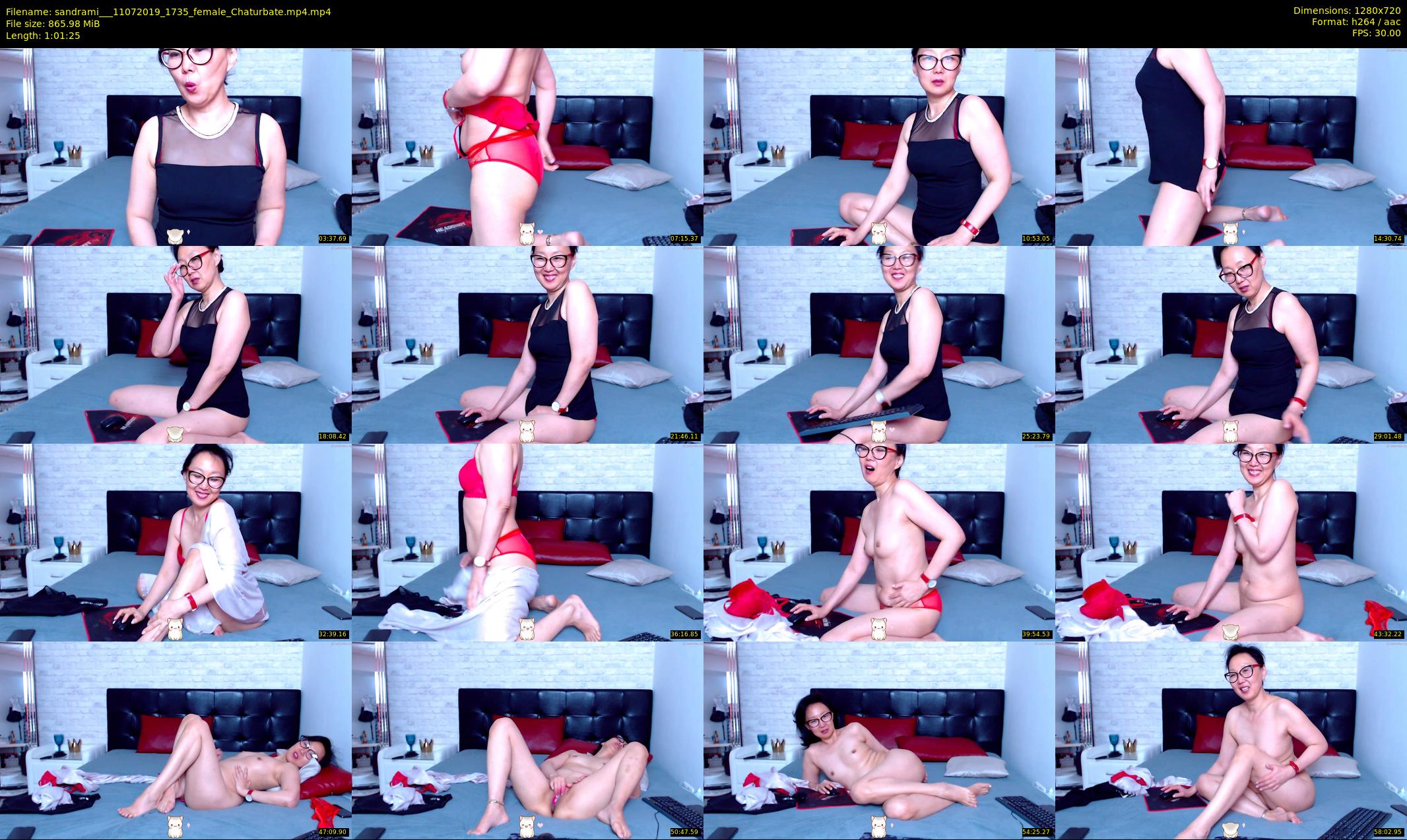 sandrami__ — 62 minute Chaturbate female cam show recording, 720p, Jul 11, 2019