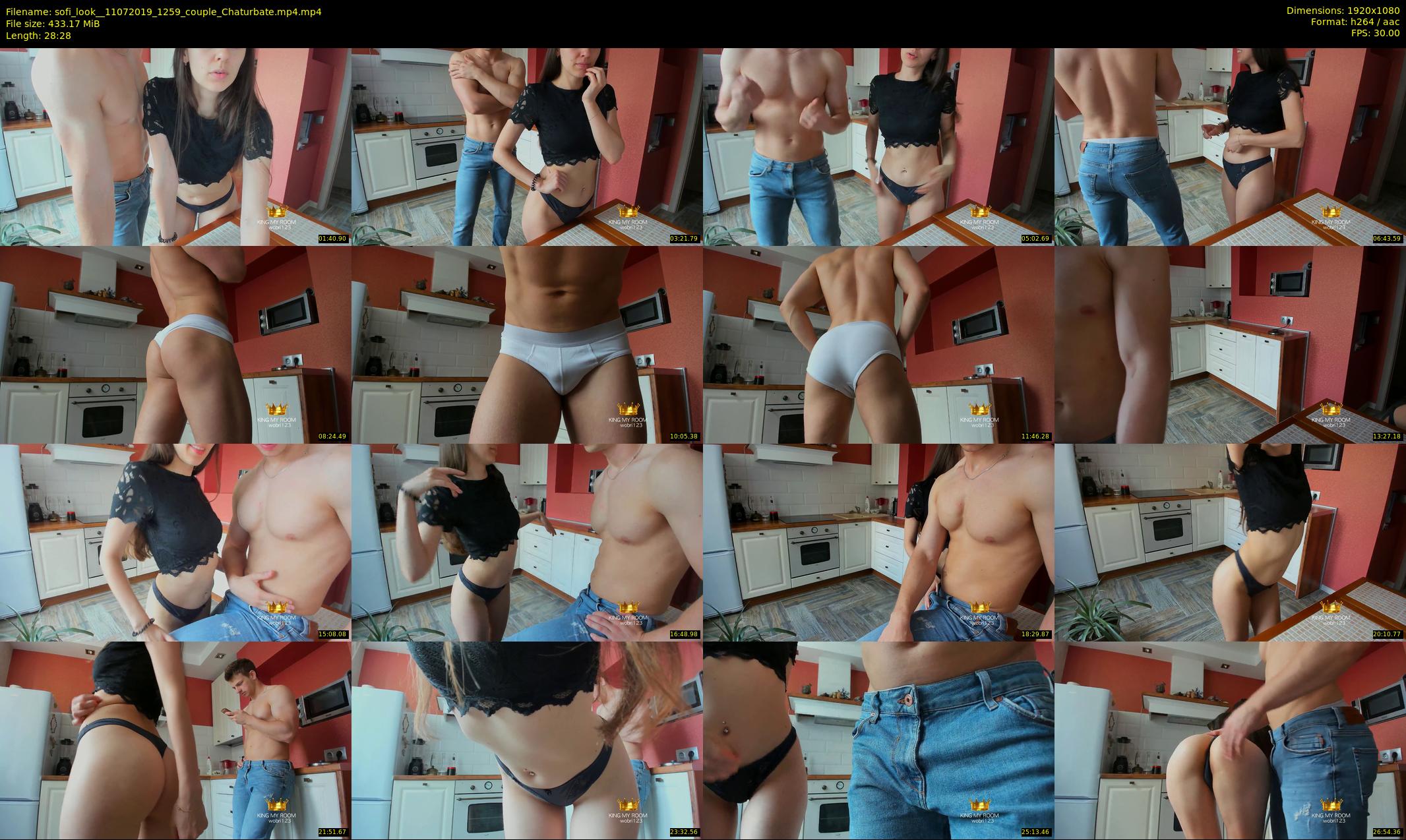 sofi_look_ — 29 minute Chaturbate couple cam show recording, 1080p, Jul 11, 2019