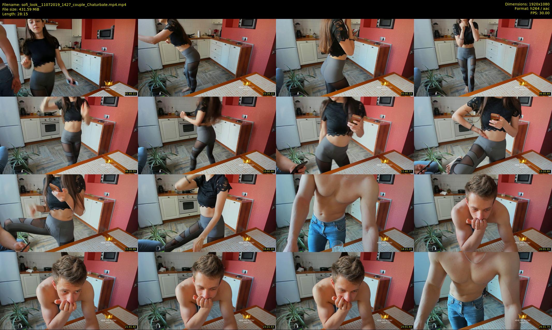 sofi_look_ — 29 minute Chaturbate couple cam show recording, 1080p, Jul 11, 2019