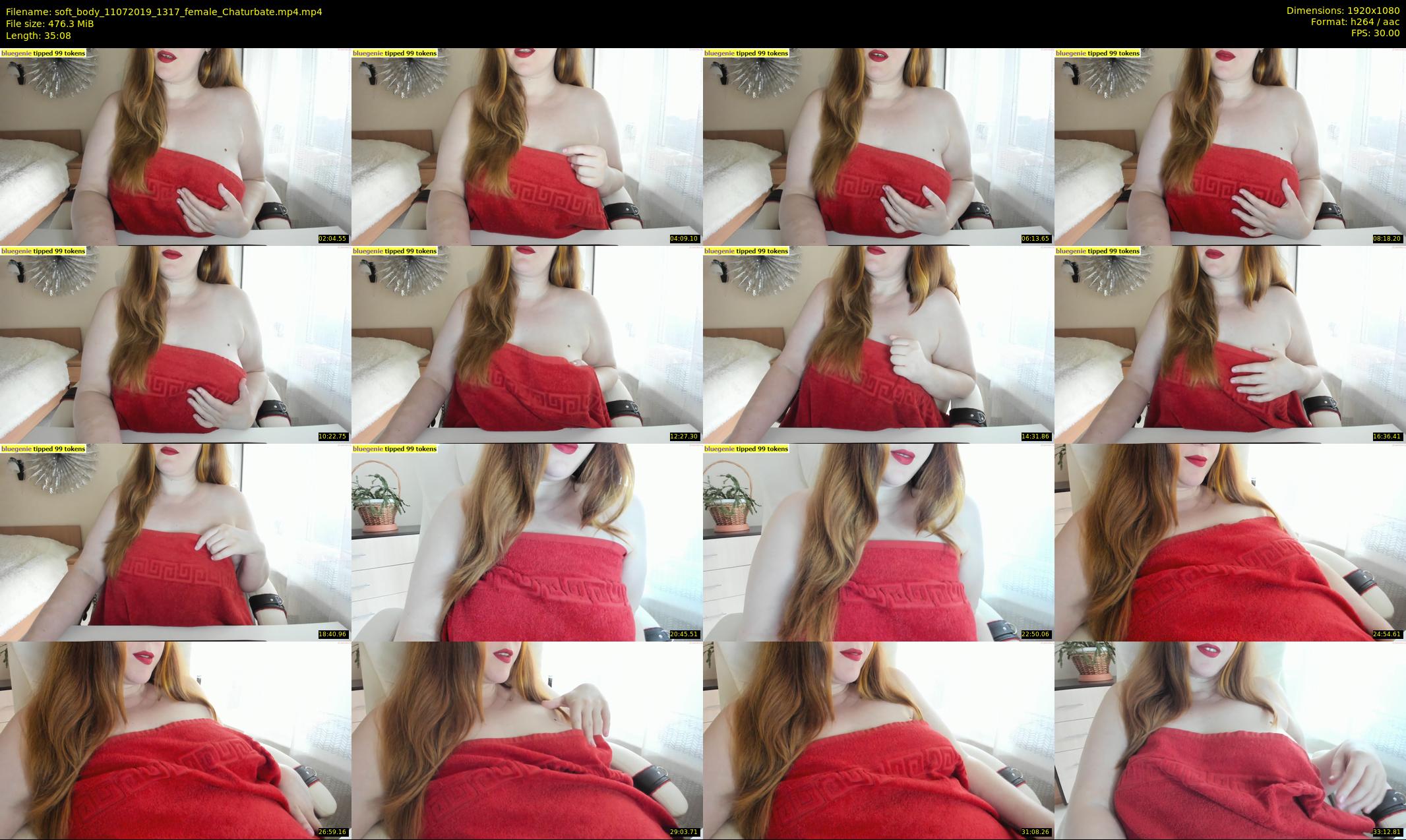 soft_body — 36 minute Chaturbate female cam show recording, 1080p, Jul 11, 2019