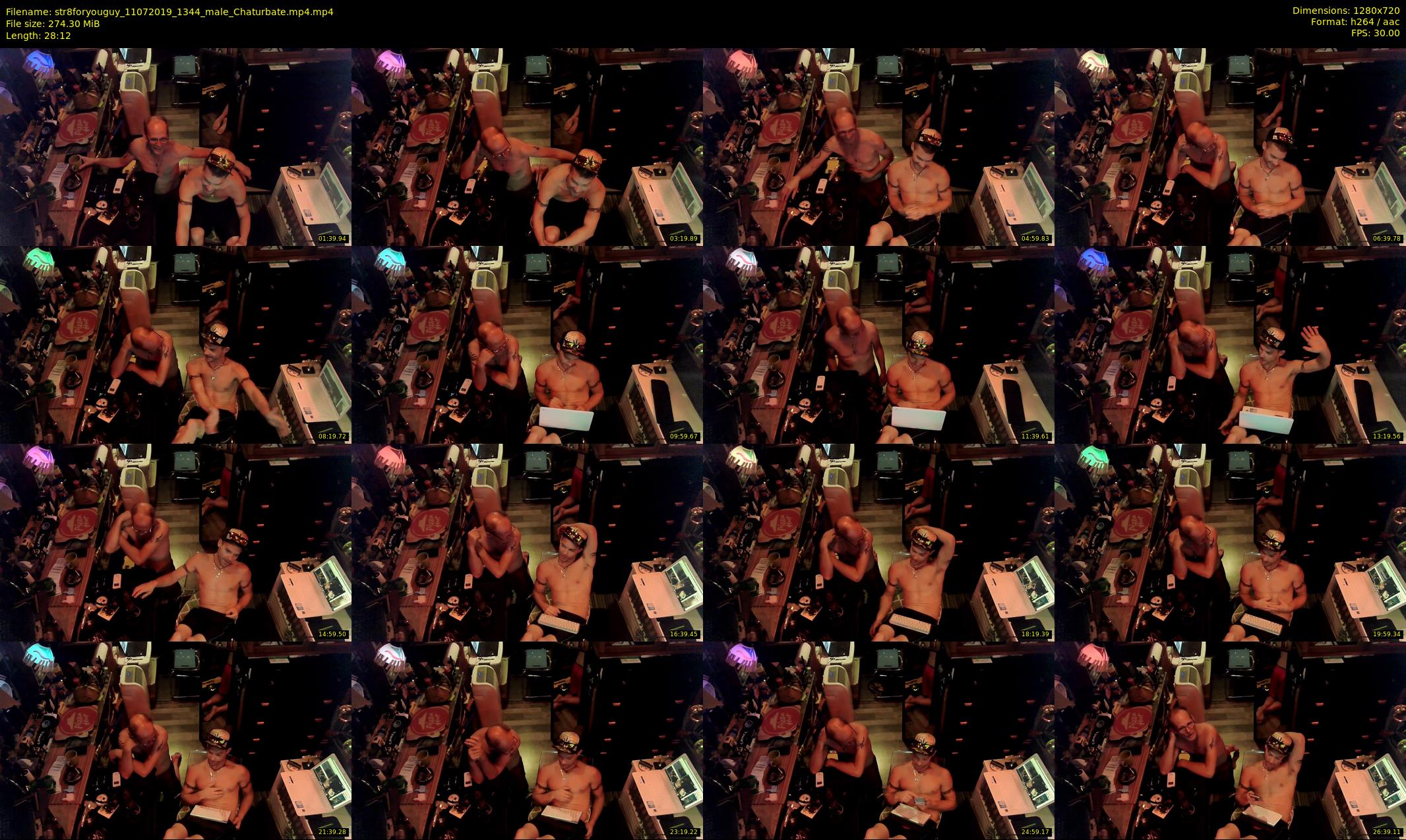 str8foryouguy — 29 minute Chaturbate male cam show recording, 720p, Jul 11, 2019