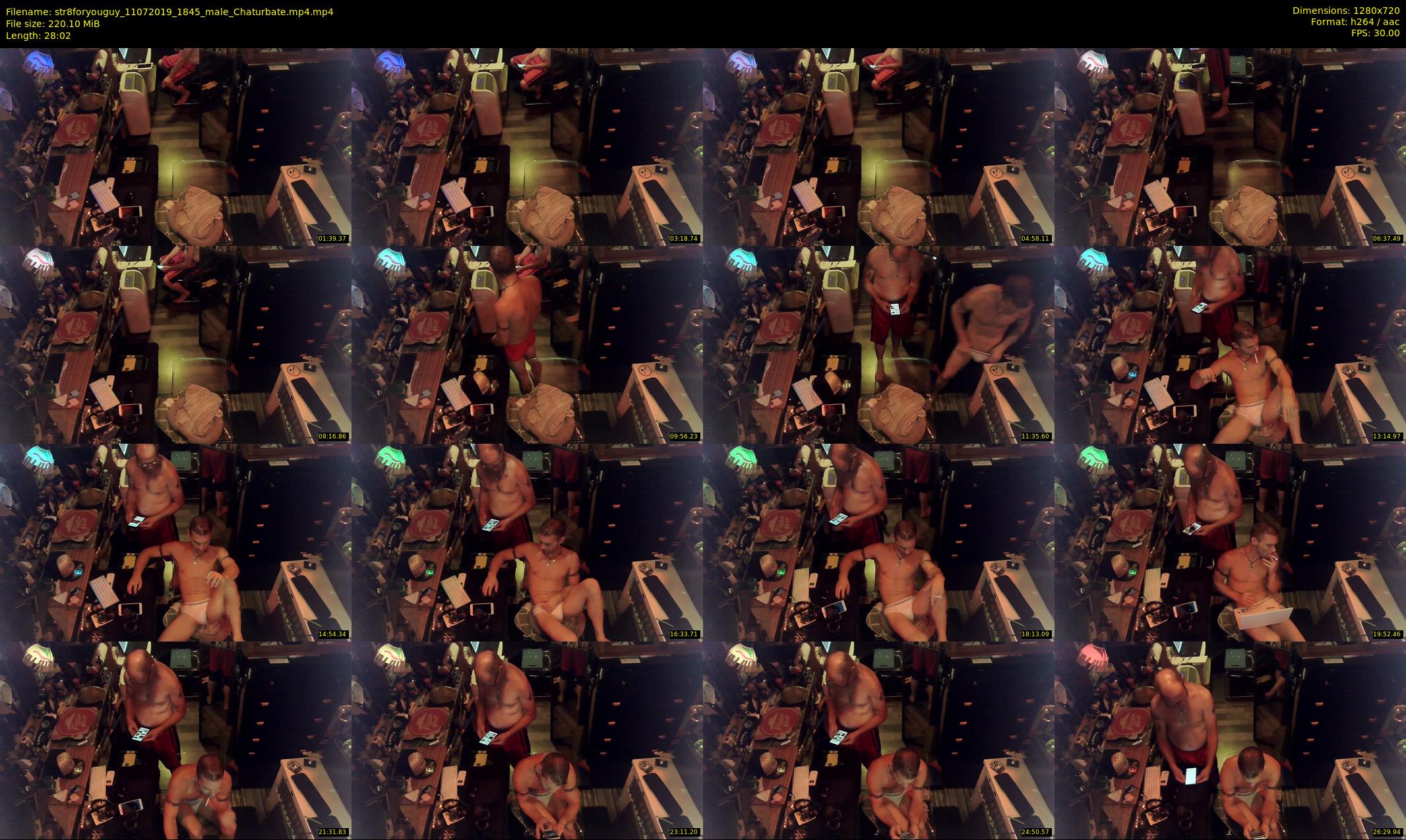 str8foryouguy — 29 minute Chaturbate male cam show recording, 720p, Jul 11, 2019