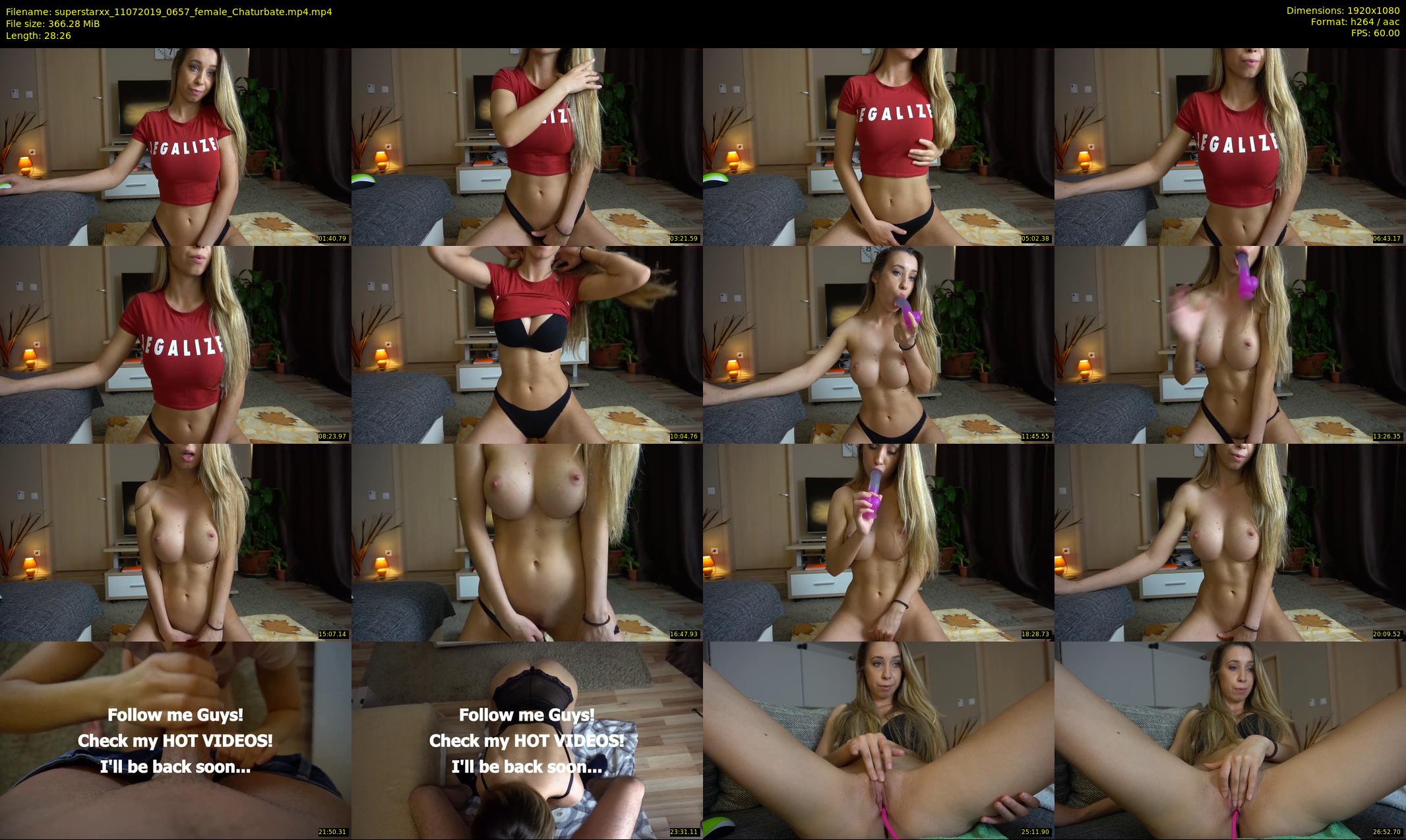superstarxx — 29 minute Chaturbate female cam show recording, 1080p, Jul 11, 2019