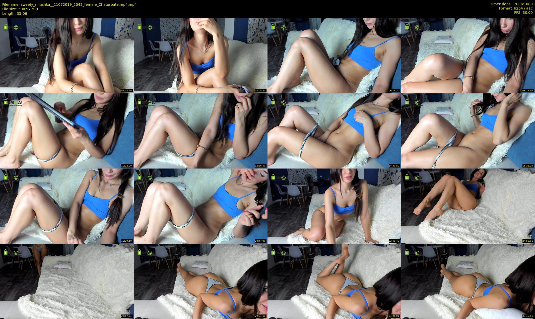 sweety_rinushka_ — 36 minute Chaturbate female cam show recording, 1080p, Jul 11, 2019