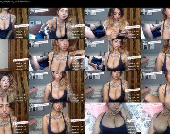 tattoo_ninja_kitty — 29 minute Chaturbate female cam show recording, 720p, Jul 11, 2019