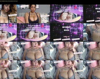tattoo_ninja_kitty — 24 minute Chaturbate female cam show recording, 480p, Jul 11, 2019
