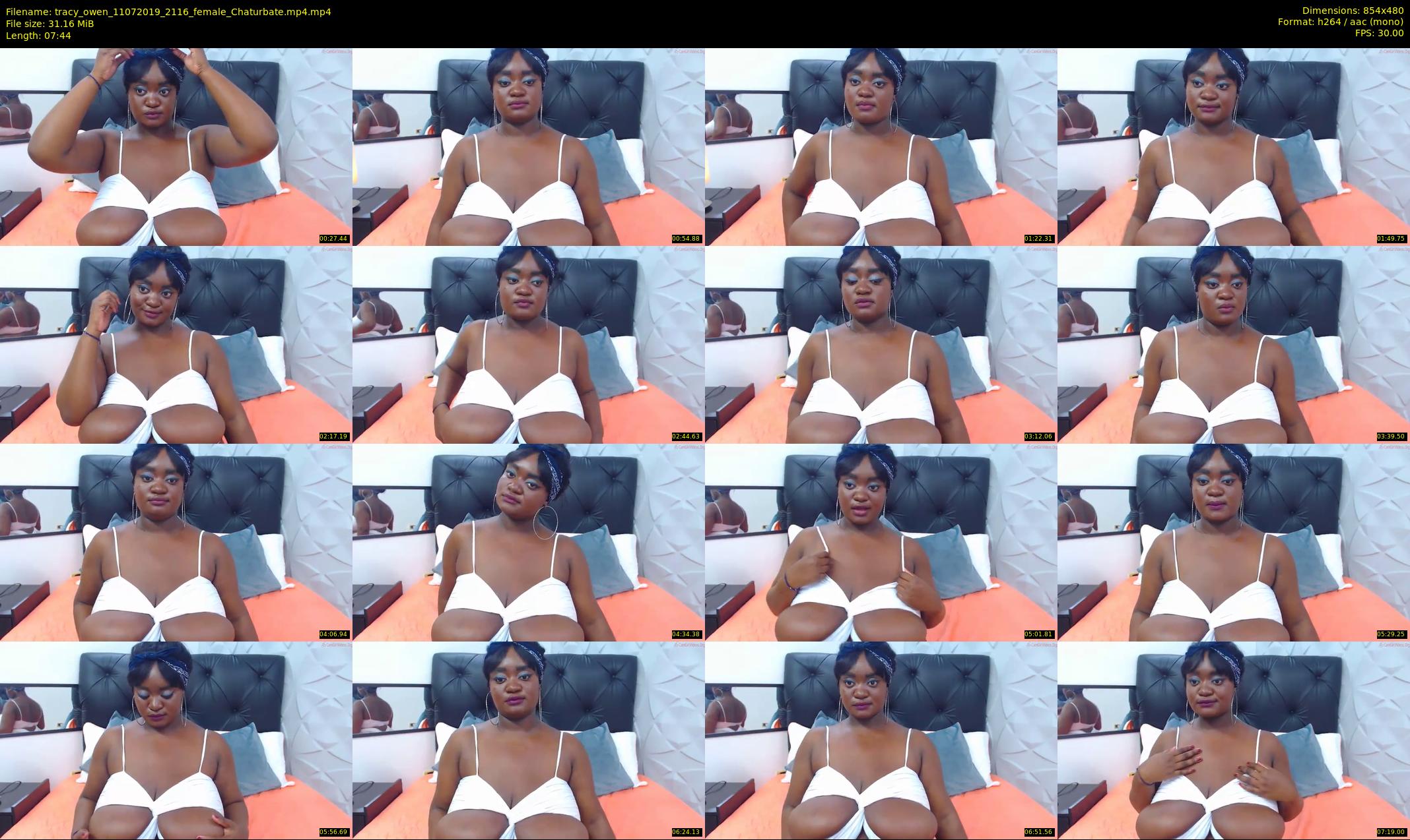 tracy_owen — 8 minute Chaturbate female cam show recording, 480p, Jul 11, 2019