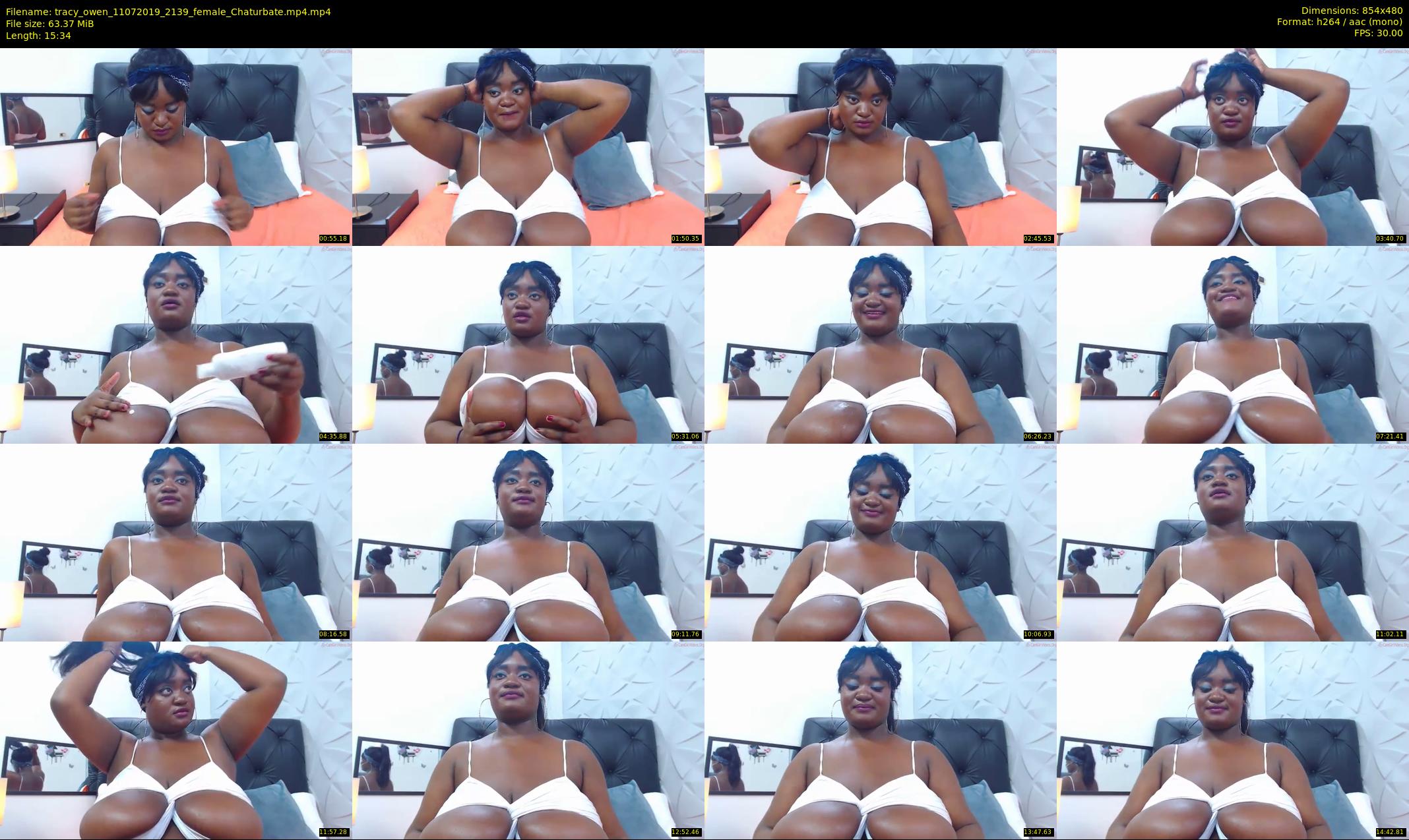tracy_owen — 16 minute Chaturbate female cam show recording, 480p, Jul 11, 2019