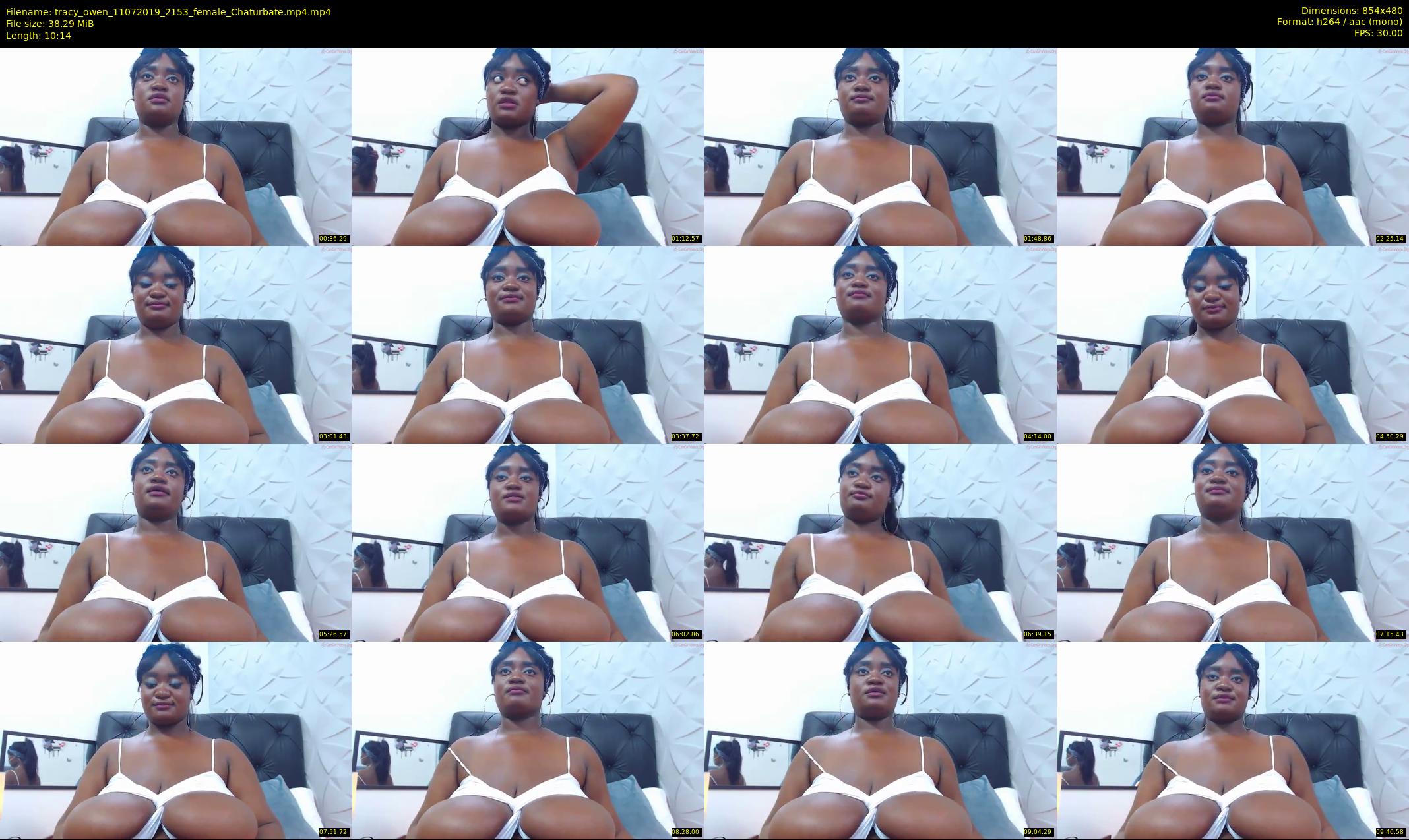 tracy_owen — 11 minute Chaturbate female cam show recording, 480p, Jul 11, 2019