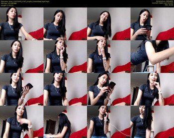 trioa — 61 minute Chaturbate couple cam show recording, 480p, Jul 11, 2019