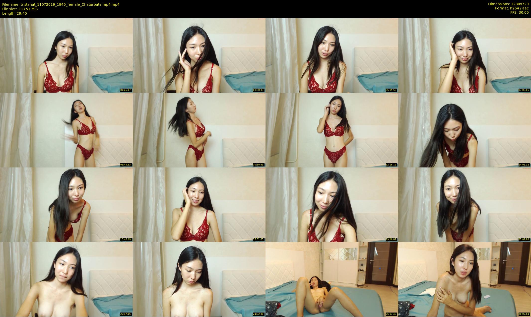 tristanat — 30 minute Chaturbate female cam show recording, 720p, Jul 11, 2019