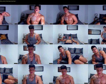 tyler_muscle — 157 minute Chaturbate male cam show recording, 720p, Jul 11, 2019
