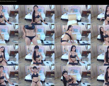valerihouse — 13 minute Chaturbate female cam show recording, 720p, Jul 11, 2019