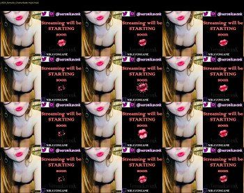 veronikavonk — 11 minute Chaturbate female cam show recording, 1080p, Jul 11, 2019