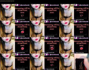 veronikavonk — 13 minute Chaturbate female cam show recording, 1080p, Jul 11, 2019