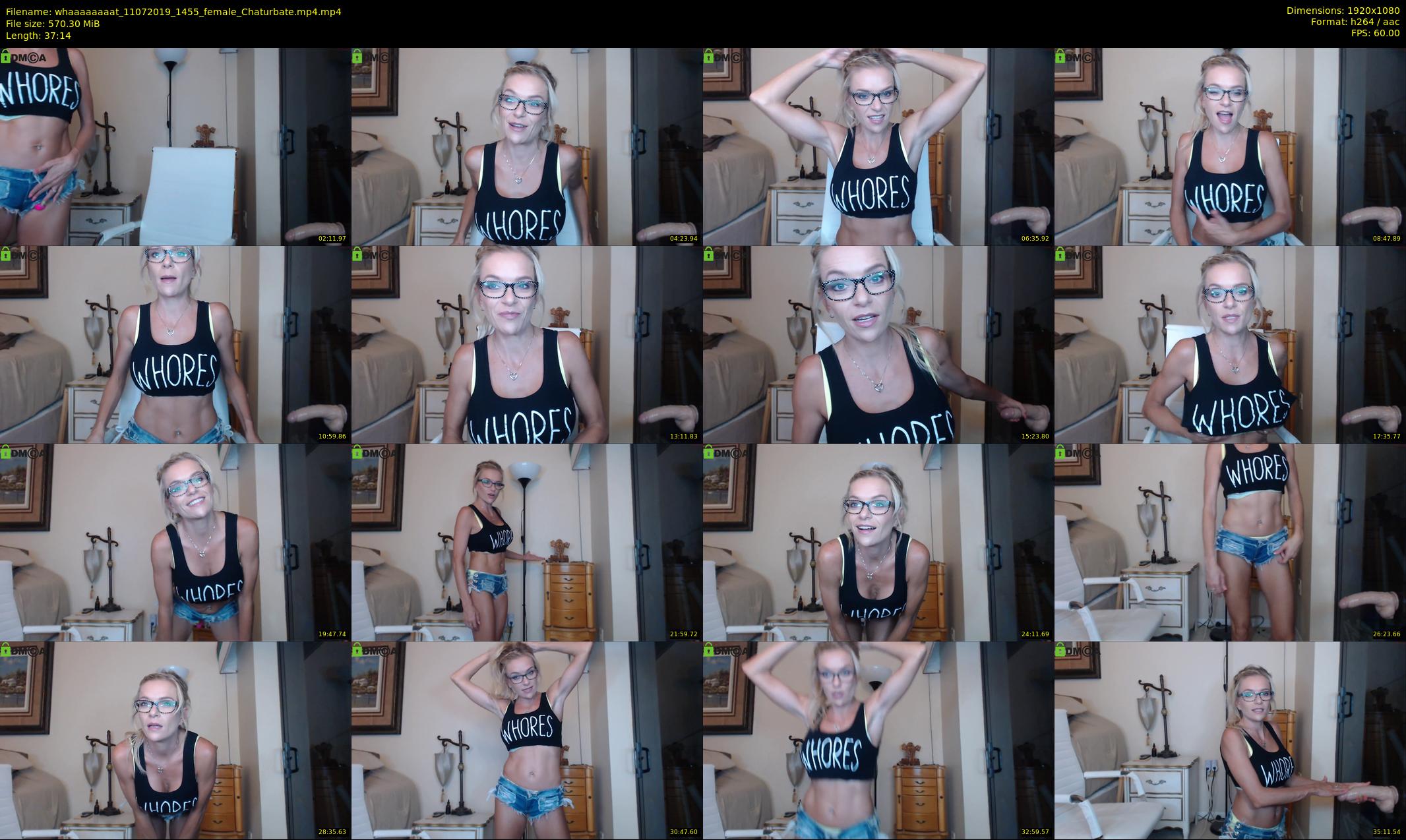 whaaaaaaaat — 38 minute Chaturbate couple cam show recording, 1080p, Jul 11, 2019