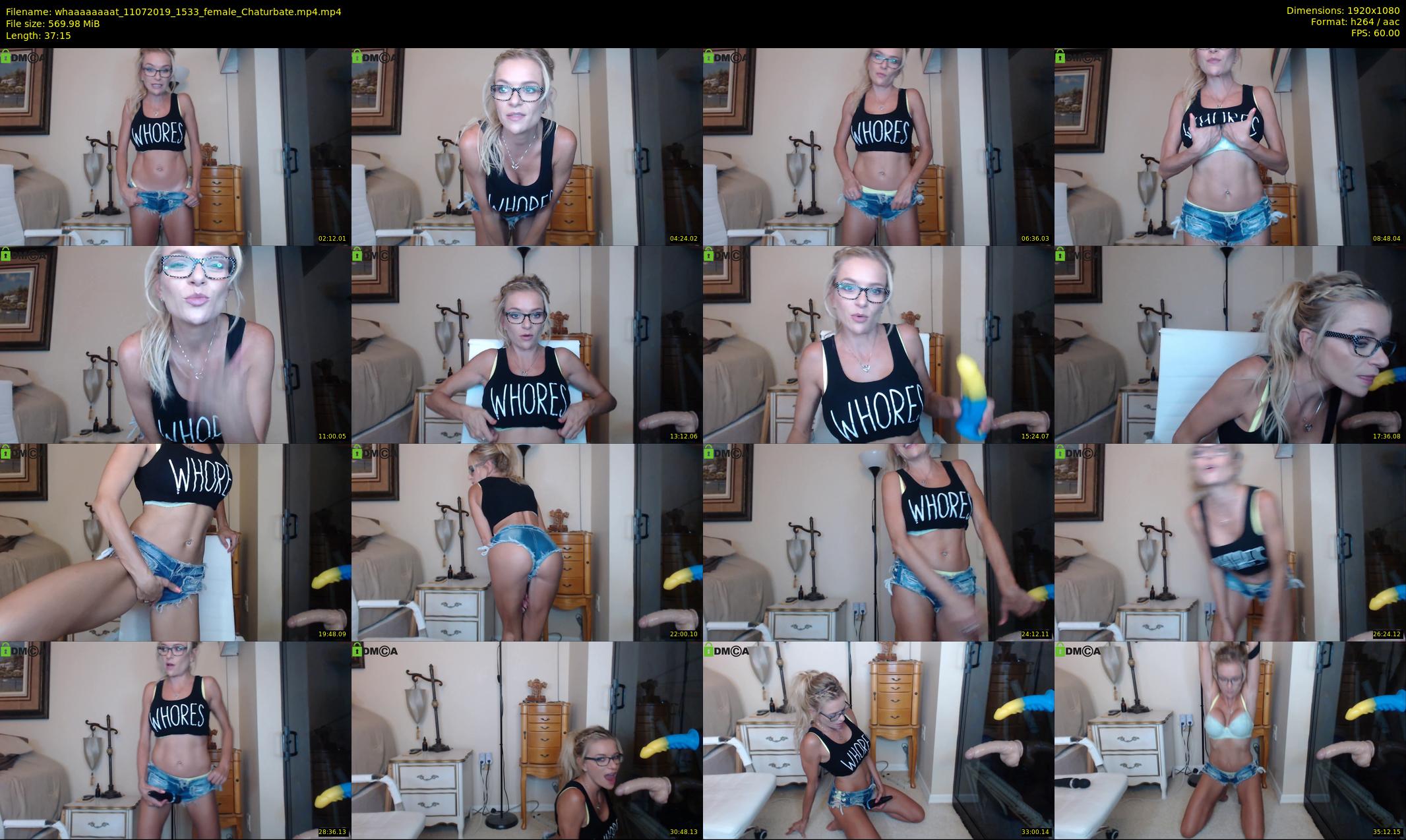 whaaaaaaaat — 38 minute Chaturbate couple cam show recording, 1080p, Jul 11, 2019