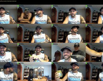 whaaaaaaaat — 56 minute Chaturbate couple cam show recording, 720p, Jul 12, 2019