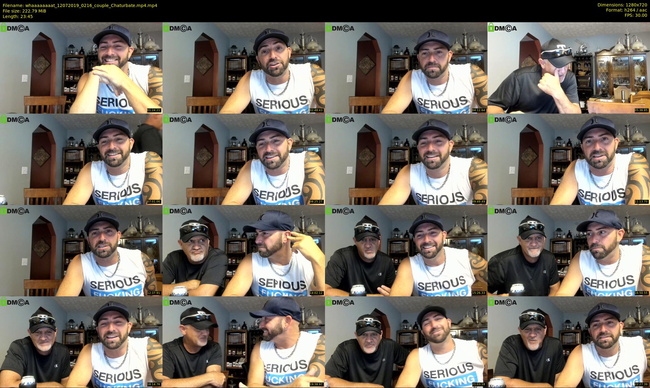 whaaaaaaaat — 24 minute Chaturbate couple cam show recording, 720p, Jul 12, 2019