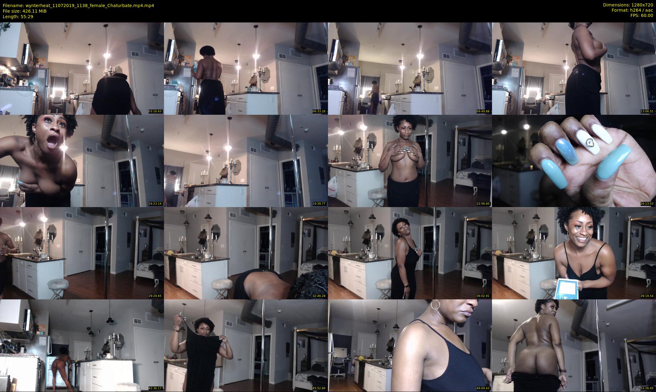 wynterheat — 56 minute Chaturbate female cam show recording, 720p, Jul 11, 2019