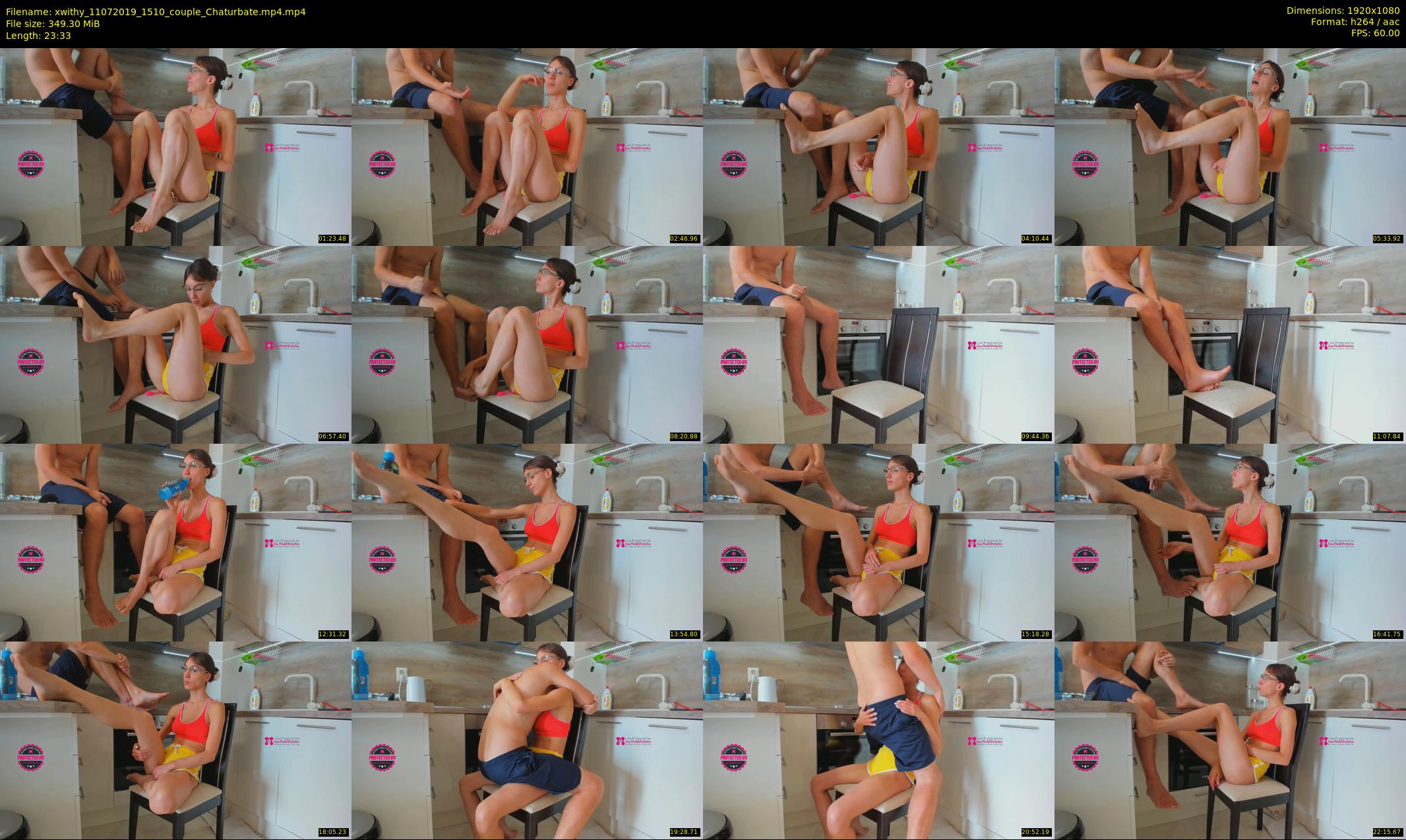xwithy — 24 minute Chaturbate female cam show recording, 1080p, Jul 11, 2019