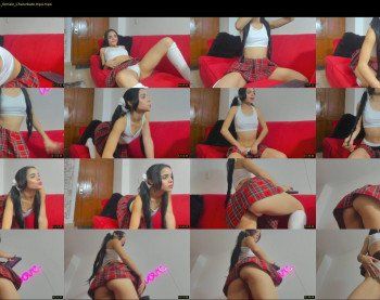 yorgely_ — 41 minute Chaturbate female cam show recording, 1080p, Jul 12, 2019