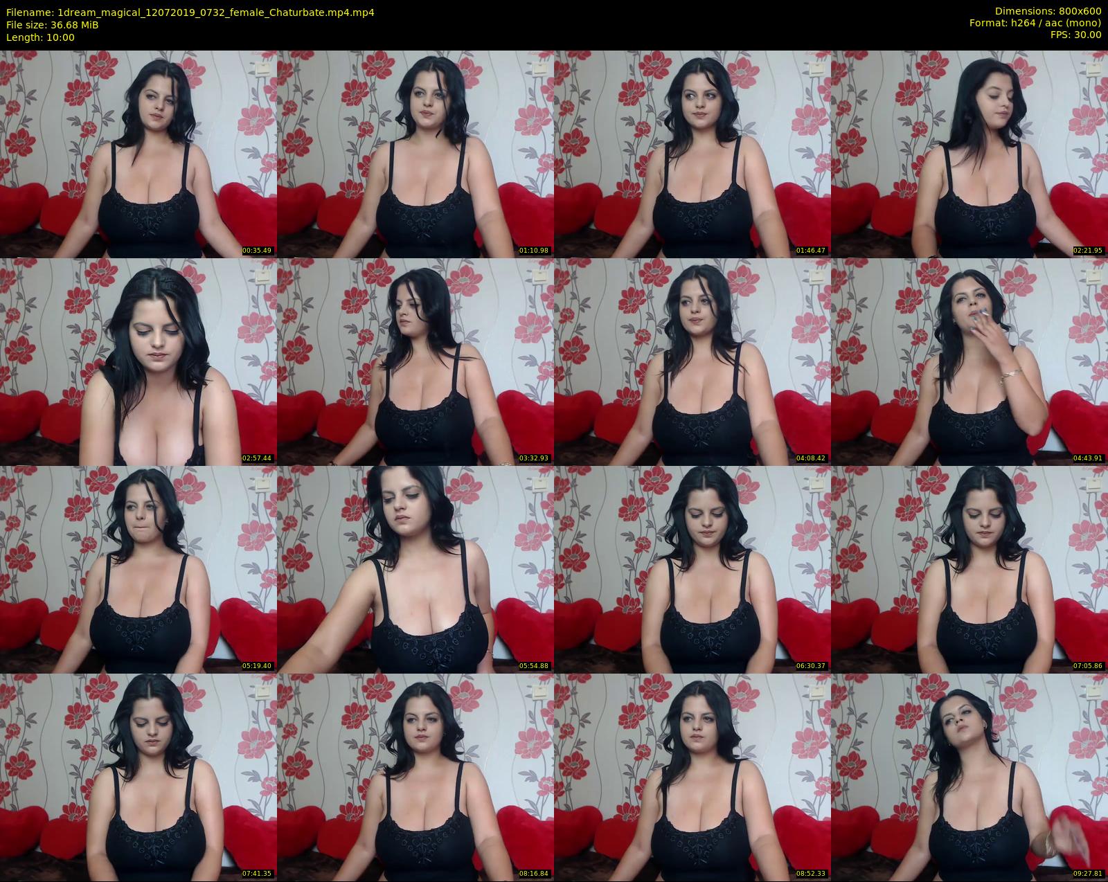 1dream_magical — 10 minute Chaturbate female cam show recording, 480p, Jul 12, 2019