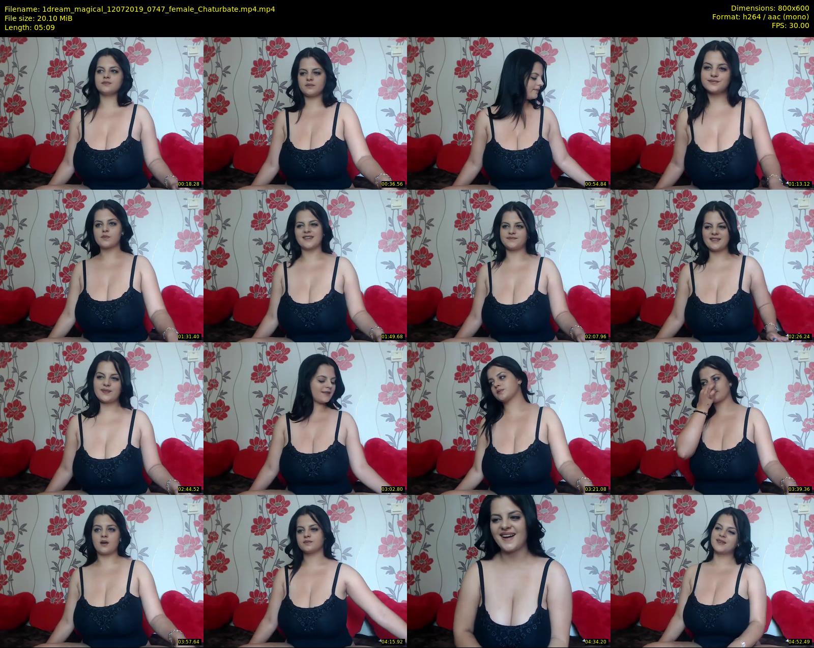 1dream_magical — 6 minute Chaturbate female cam show recording, 480p, Jul 12, 2019