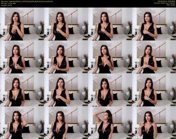 SweetandDevil — 4 minute MyFreeCams cam show recording, 480p, Jul 13, 2019