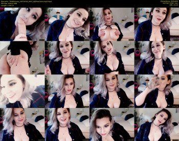 Th0tProcess — 169 minute MyFreeCams cam show recording, 480p, Jul 13, 2019