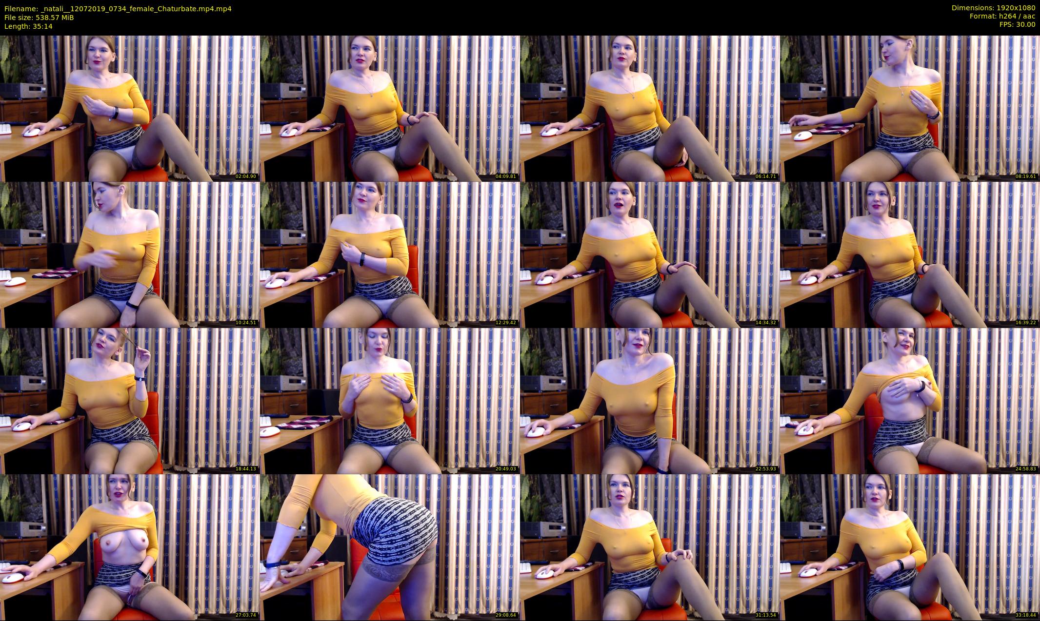 _natali_ — 36 minute Chaturbate female cam show recording, 1080p, Jul 12, 2019