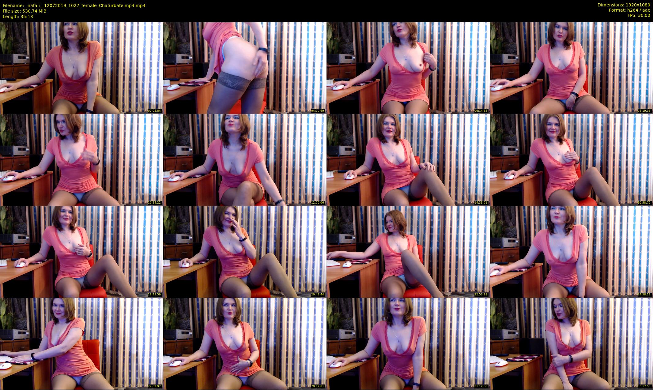 _natali_ — 36 minute Chaturbate female cam show recording, 1080p, Jul 12, 2019