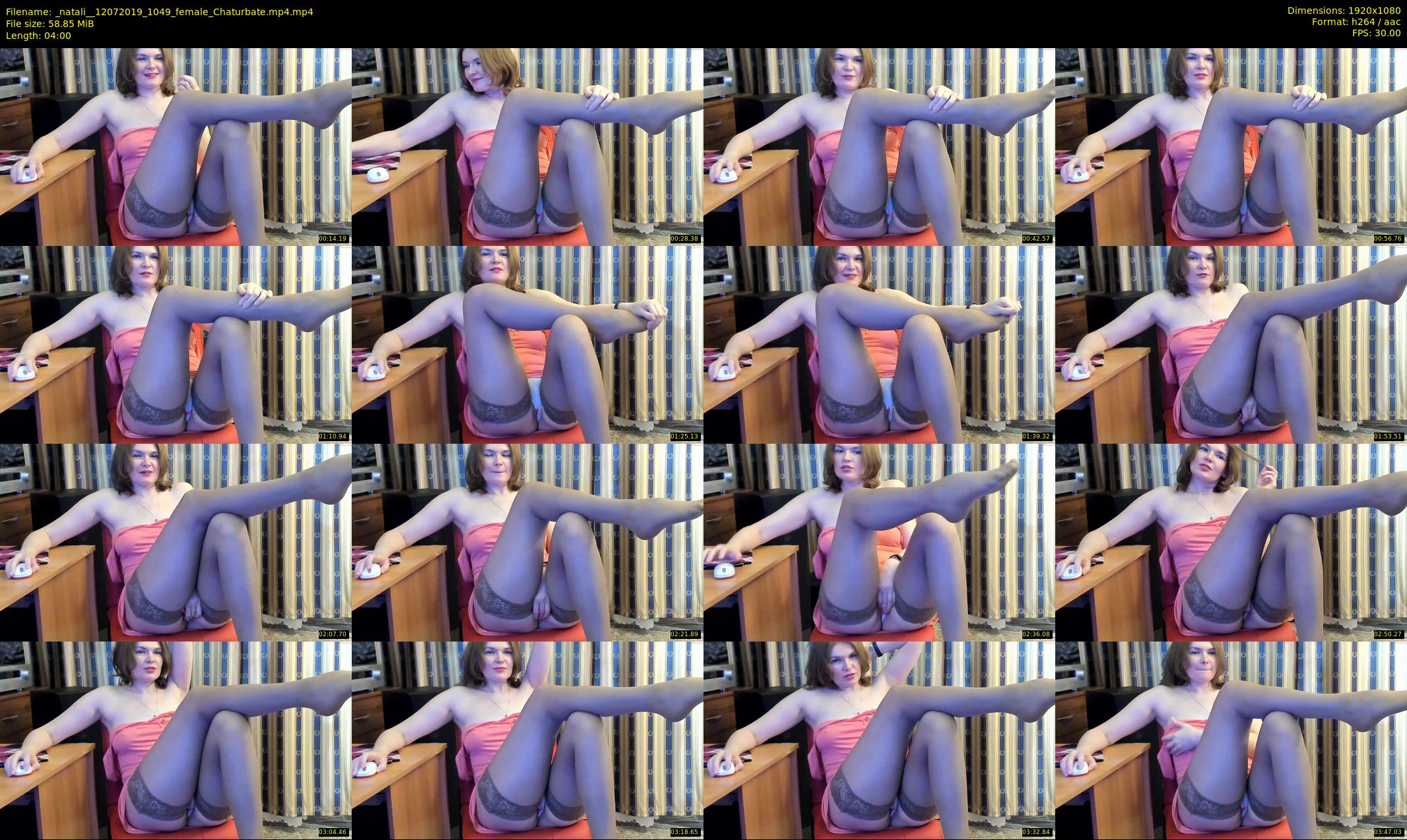 _natali_ — 4 minute Chaturbate female cam show recording, 1080p, Jul 12, 2019
