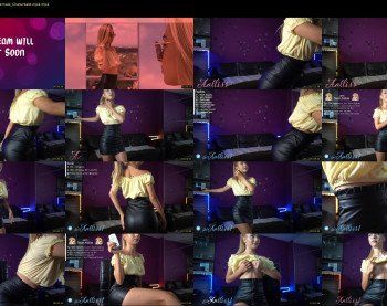 aalliss — 13 minute Chaturbate female cam show recording, 1080p, Jul 12, 2019
