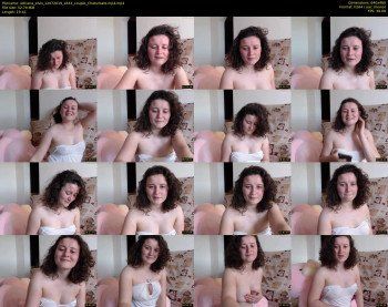 adriana_elvis — 20 minute Chaturbate couple cam show recording, 480p, Jul 12, 2019