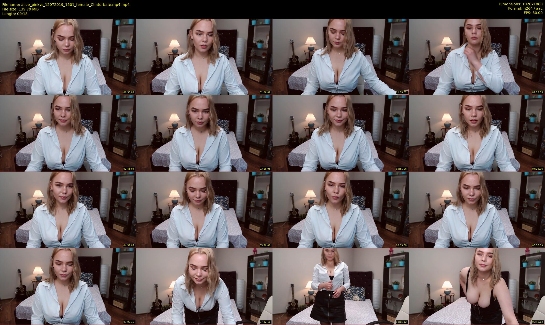 alice_pinkys — 10 minute Chaturbate female cam show recording, 1080p, Jul 12, 2019