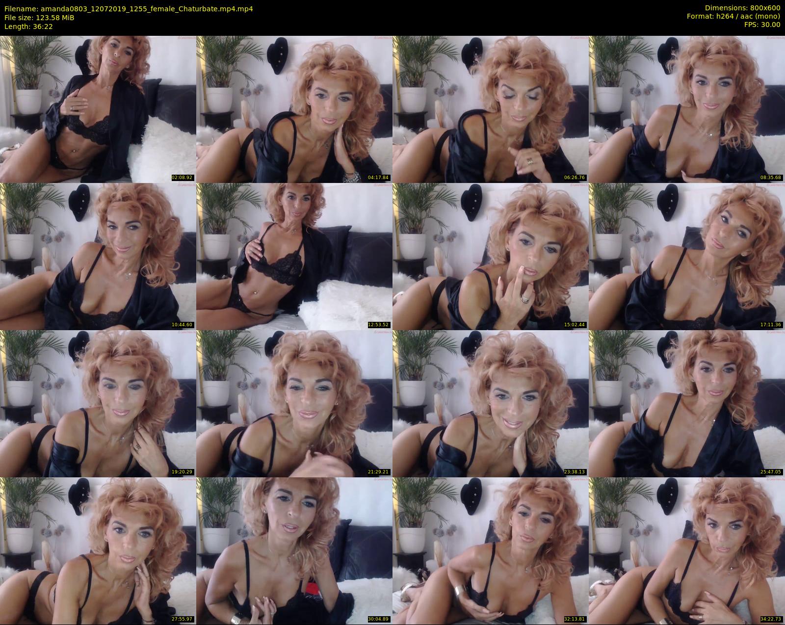 amanda0803 — 37 minute Chaturbate female cam show recording, 480p, Jul 12, 2019
